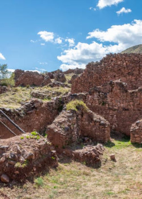 Pikillaqta archaeological complex. Is an archaeological site made up of the remains of a city in Ancient Peru, from the pre-Hispanic era